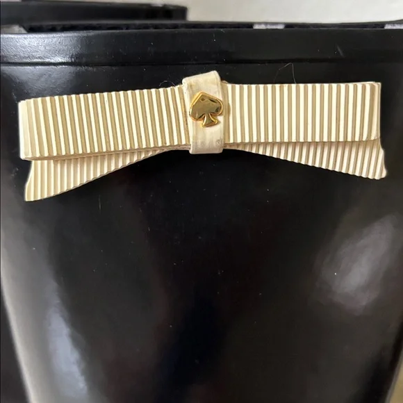 Kate Spade black rain boots - Picture 7 of 14